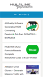 Mobile Screenshot of hulalime.com